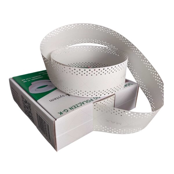 TAŚMA  PCV medium DO PŁYT G-K 57mm x 30 m - obrazek 2